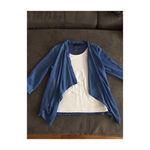 Blue blouse shirt